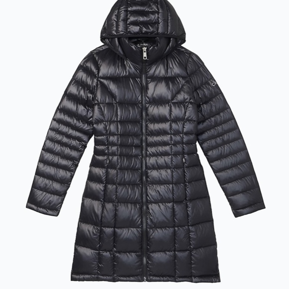 packable jacket calvin klein